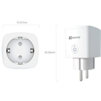 Enchufe inteligente Ezviz CS-T30-10A-EU