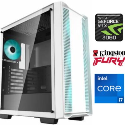 Equipo Gamer Core i7 12700F, 32GB, 1TB NVMe, RTX 3060 12GB