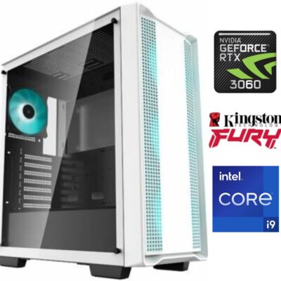 Equipo Gamer Core i9 12900F, 32GB, 1TB NVMe, RTX 3060 12GB