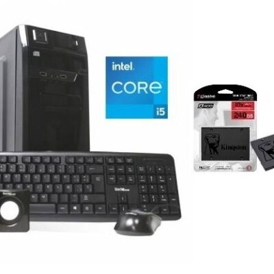 Equipo nuevo Core i5 13400 + disco SSD de 240gb