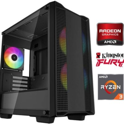 Equipo Gamer Ryzen 3 5300G, 16GB, SSD 480GB, Gráficos Radeon