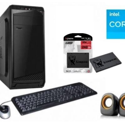 Equipo nuevo Core i3 13100 + disco SSD de 240gb