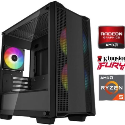 Equipo Gamer Ryzen 5 4500, 16GB, SSD 480GB, RTX 1050 4GB