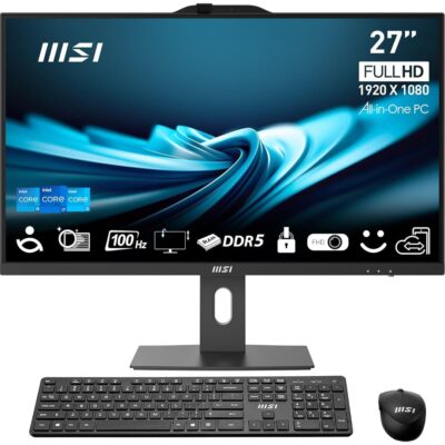 Equipo All in One MSI Core i5 4.7Ghz, 8GB, 1TB SSD, 27" FHD