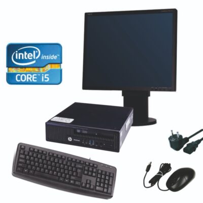 Combo de equipo Core i5 y monitor LCD 19"