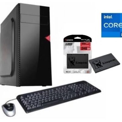 Equipo nuevo Core i7 12700 + disco SSD de 240gb