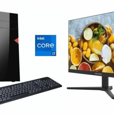 Combo equipo Core i7 12700 + Monitor 24" nuevos!
