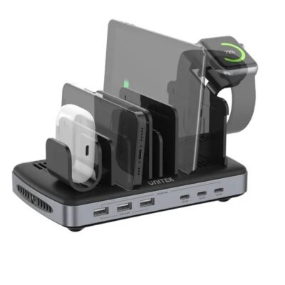 Estación de Carga Unitek 80W 6 Puertos USB
