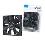 Fancooler Deepcool 12x12cm negro