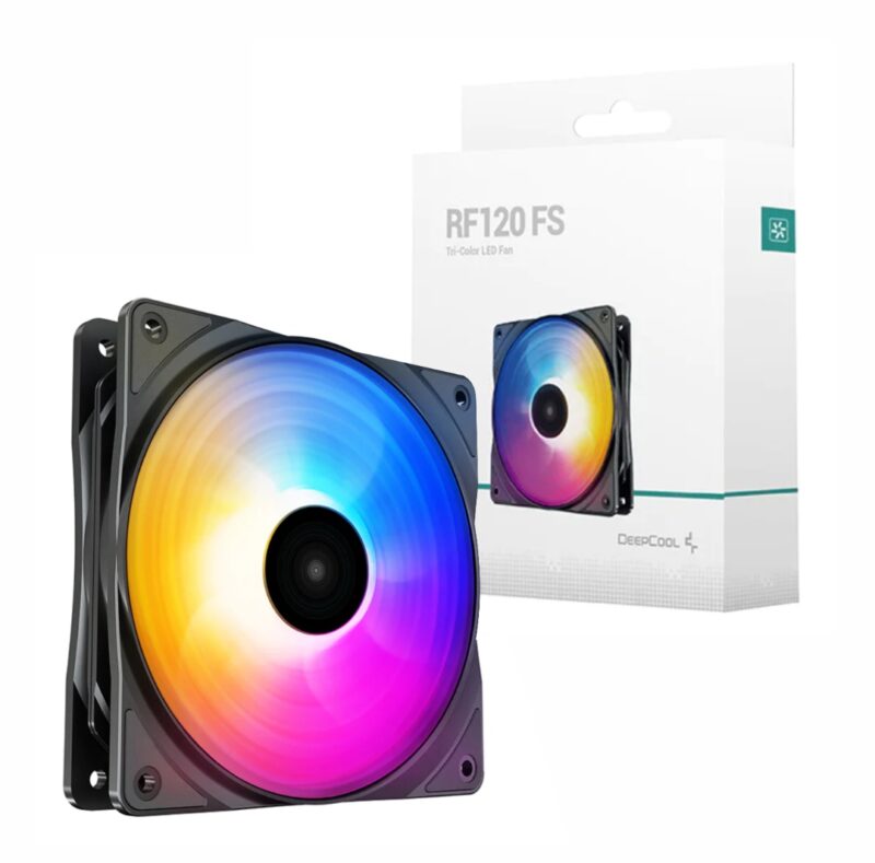 Deepcool Rgb Fancooler Deepcool RGB RF 120 FS - 4KBZAS