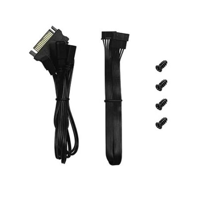 Fan Cooler Deepcool FC120 ARGB Negro 3 en 1
