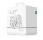 Fans Deepcool FD12 Blancos 3 en 1