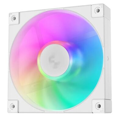 Fan Deepcool FD12 Blanco ARGB