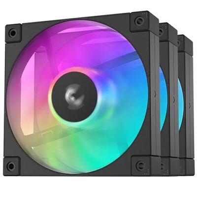 Fans Deepcool FD12 Negros ARGB 3 en 1