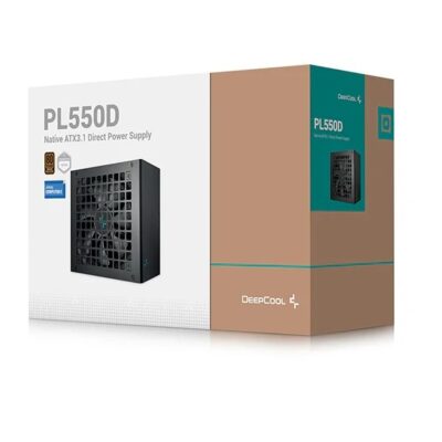 Fuente Deepcool 550W 80 Plus Bronze