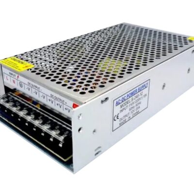 Fuente metálica conmutada NRG+ 12V 30A