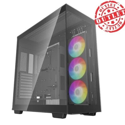 Gabinete Deepcool CH780 negro (con detalles)