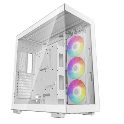 Gabinete Deepcool CH780 blanco