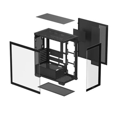 Gabinete Deepcool CG580 Negro