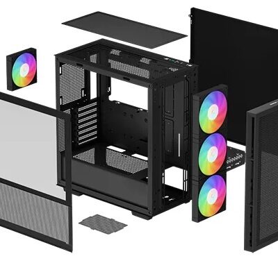 Gabinete DeepCool CH560