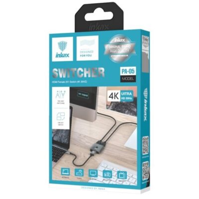 Hub HDMI Inkax 4K Switcher