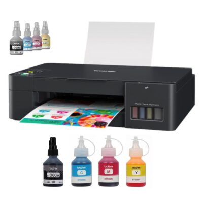Impresora Brother DCP-T420W + botellas de recarga extra