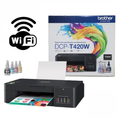 Impresora Brother Multifuncion Wi-fi DCP-T420W
