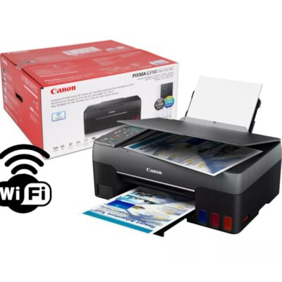 Impresora Canon Multifuncion G3160 WiFi