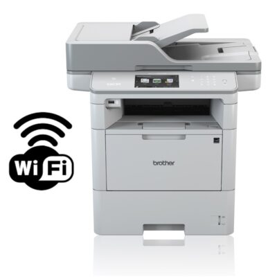 Impresora Multifuncion Brother DCP-L6600 Wifi