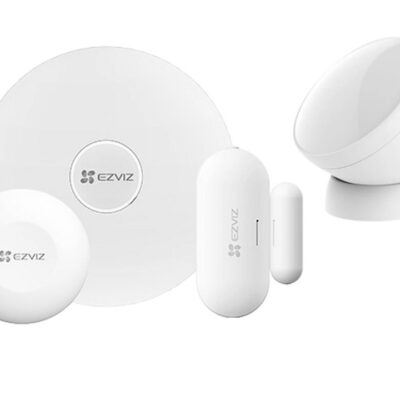 Kit Smart Home Ezviz + sensores extra