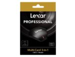 Lector Lexar Multi-Card 3 en 1 SD/microSD USB 3.1 RW500