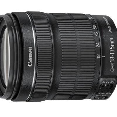 Lente Canon 18-135mm