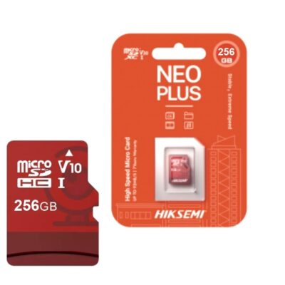 Memoria Micro SD Hiksemi 256GB video vigilancia