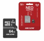 Memoria Micro SD Hiksemi 64GB Clase 10