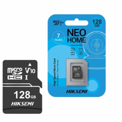 Memoria Micro SD Hiksemi 128GB video vigilancia