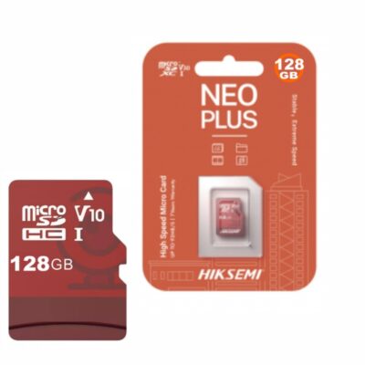 Memoria Micro SD Hiksemi 128GB video vigilancia