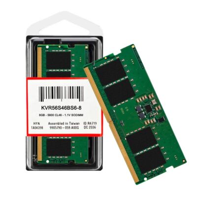 Memoria Kingston ValueRam DDR5 8GB 5600MHz sodimm