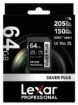 Memoria SDXC Lexar Pro 64GB Silver Plus
