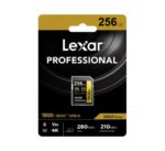Memoria SDXC Lexar Pro 1800X 256GB UHS-II Gold Series