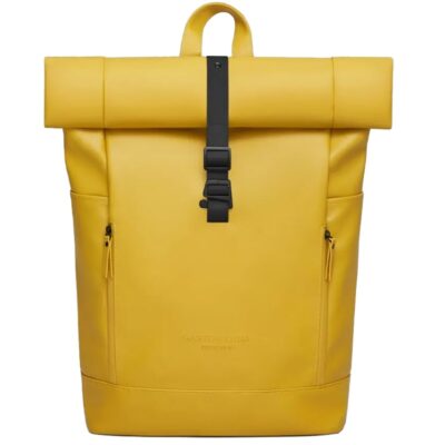 Mochila Gaston Luga Rullen Mostaza/Negro