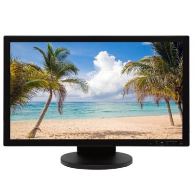 Monitor LCD 22'' wide grado A+ negro