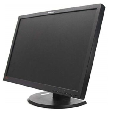 Monitor LCD 24" grado A- negro