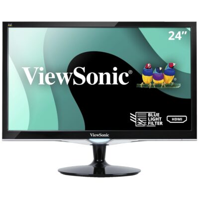 Monitor LED Viewsonic 24" Full HD 2ms