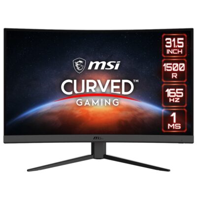 Monitor Gamer MSI 32" Curvo FHD 1ms 165Hz