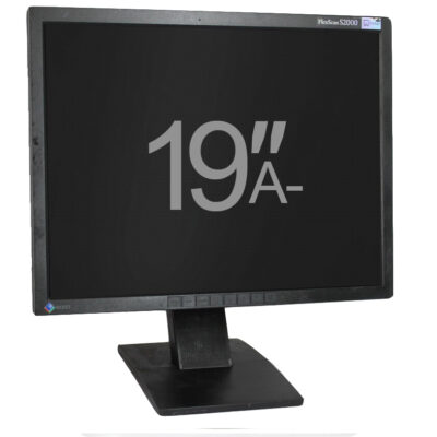 Monitor LCD 19" grado A-