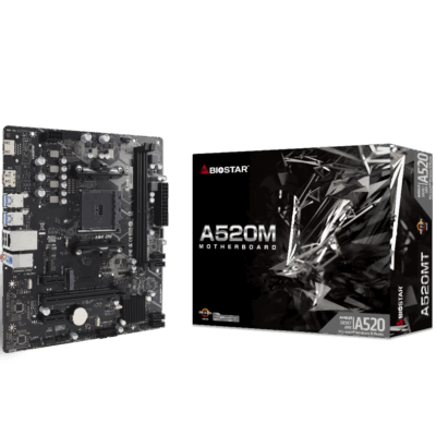 Mother Biostar A520MT AM4