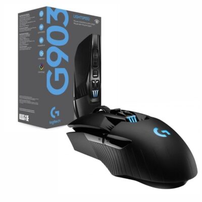 Mouse Logitech Gamer G903 Hero Lightspeed inalámbrico