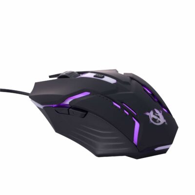 Mouse X-Lizzard gamer RGB usb