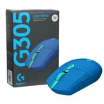 Mouse inalambrico Logitech Lightspeed azul