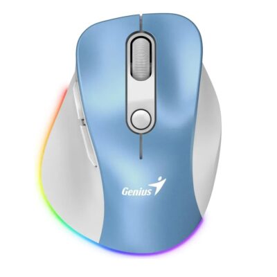 Mouse Genius Ergo 9000S Pro celeste